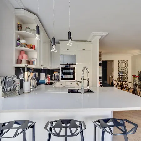 Apartman Beau 4 Pieces Avec Grand Jardin Et Tennis Proche Hec Et Inrae Jouy-en-Josas