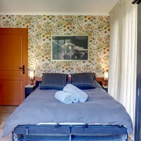 Beau 4 Pieces Avec Grand Jardin Et Tennis Proche Hec Et Inrae Apartman *
