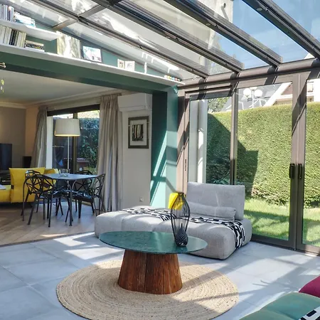 Beau 4 Pieces Avec Grand Jardin Et Tennis Proche Hec Et Inrae Apartman Jouy-en-Josas